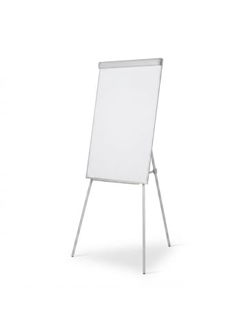 relaxdays Flipchart Whiteboard in Weiß - (B)70 x (H)100 cm