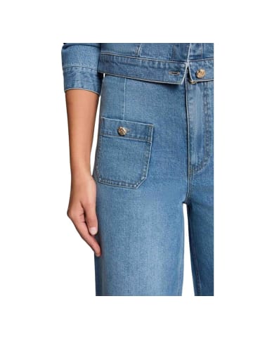Morgan de Toi Hellblau Baumwolle Bootcut-Jeans