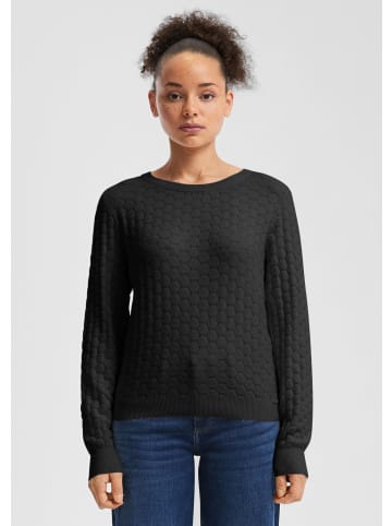 QS Strickpullover in 9999_schwarz