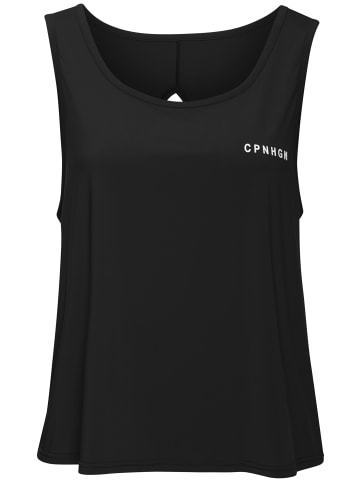 Copenhagen Studios Funktionstop in schwarz