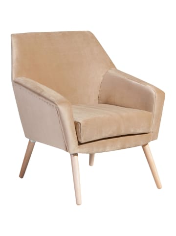 others SESSEL Kachka Bezug Samtvelour Buche natur / sand