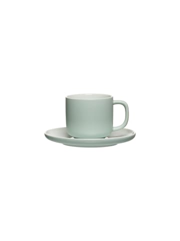 Ritzenhoff & Breker Kaffeetasse mit Untertasse Jasper 240 ml in Mint