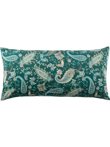 Bassetti Fein Satin Kissenbezug Monnalisa in grün