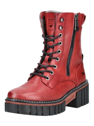 Mustang Stiefelette in Rot