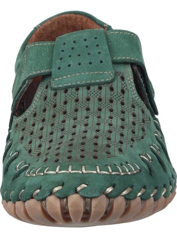 manitu Slipper in grün