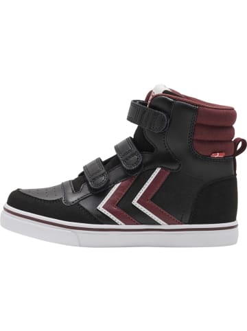 Hummel Kinder Sneaker in Schwarz