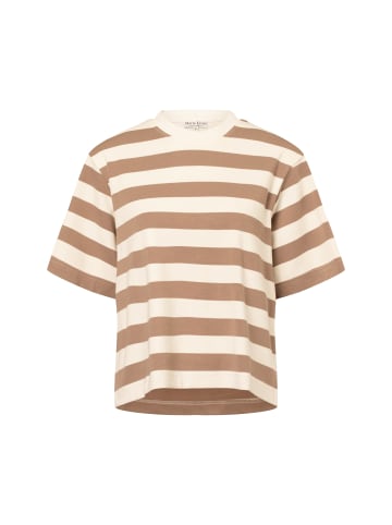 Marie Lund T-Shirt in ecru melange - 0006