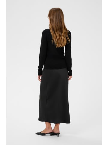 Kaffe Strickpullover KAjada Slim fit in Black Deep