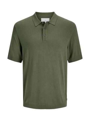 Jack & Jones Poloshirt 'JPRCCWILLIAM' in grün