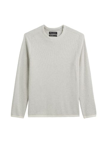 Marc O'Polo Pullover regular in white cotton