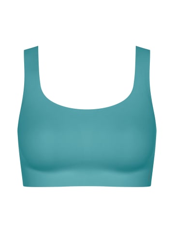 Sloggi Bustier Zero Feel 2.0 in Quiet turquoise