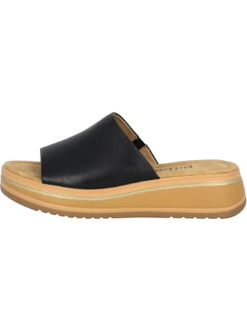 Palado Sandalen Rhat in Schwarz/Gold