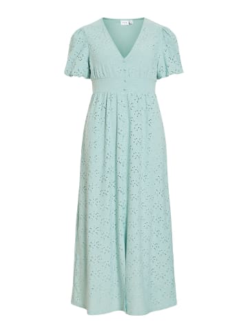 Vila Maxikleid in Blue Surf1