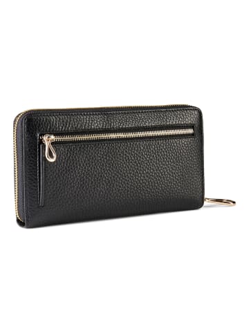 Esquire Alexandria Geldbörse RFID Schutz Leder 19 cm in schwarz