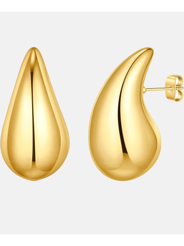 Diamant L'éternel Ohrringe aus 375 Gelbgold