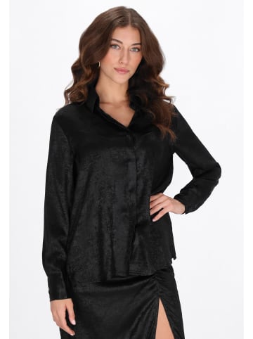 faina Women Shirt in black