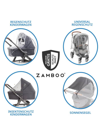 ABC-Design Kombi-Kinderwagen Salsa 5 Run - inkl. Babywanne, in gruen