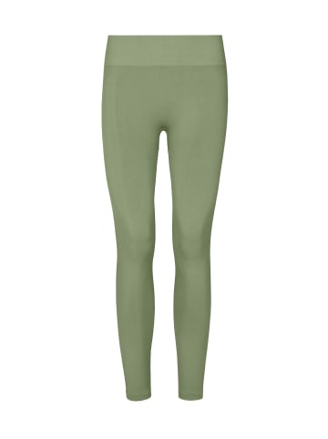 SNOCKS High Waist Leggings Seamless 1 Stück in Hellgrün