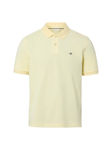 Gant Poloshirt in vanille - 0003