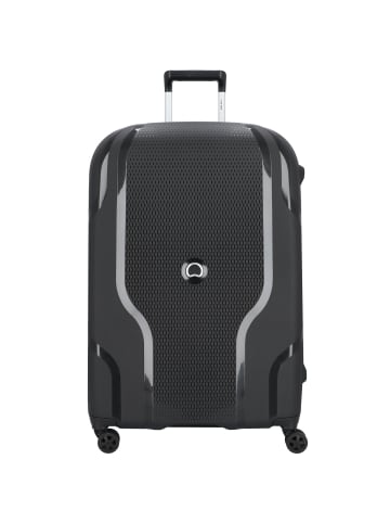 Delsey Clavel 4-Rollen Trolley 76 cm in schwarz