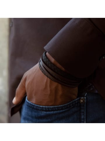 Lucardi Armband Rechteck