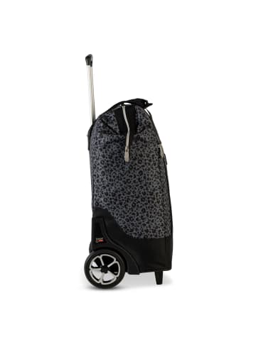 Punta Big Wheel Einkaufstrolley 62 cm schwarz-graubraun