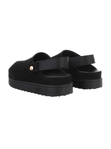 Ital-Design Sandale & Sandalette in Schwarz