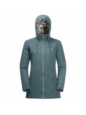 Jack Wolfskin Jacke Wildwood in Rauchblau