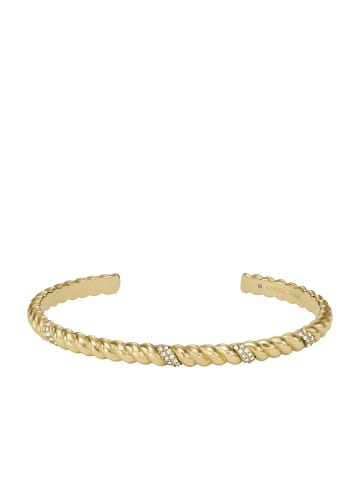 Fossil Armband in gold