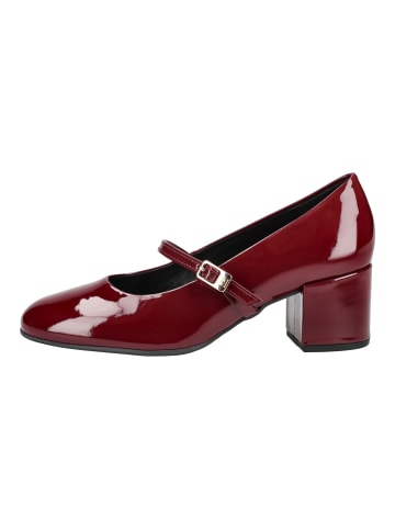 Högl Pumps in Rot Lack