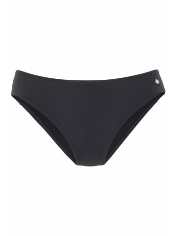 S. Oliver Bikini-Hose in schwarz