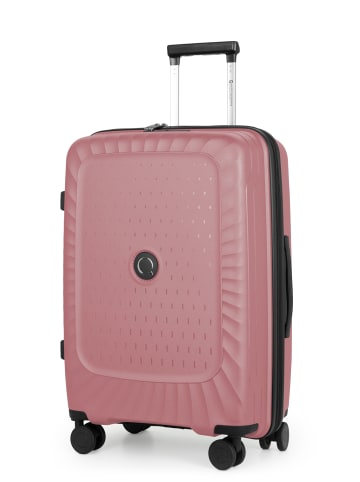 Hauptstadtkoffer Kotti - 3er Koffer-Set Trolley Gepäckset, TSA, 4 Rollen (S, M & L) in Rose
