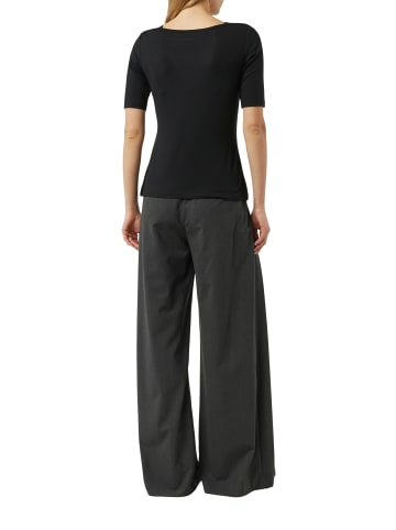 comma Shirt in schwarz