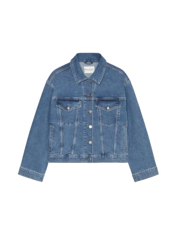 Marc O'Polo Jeansjacke oversized in Cashmere soft blue wash