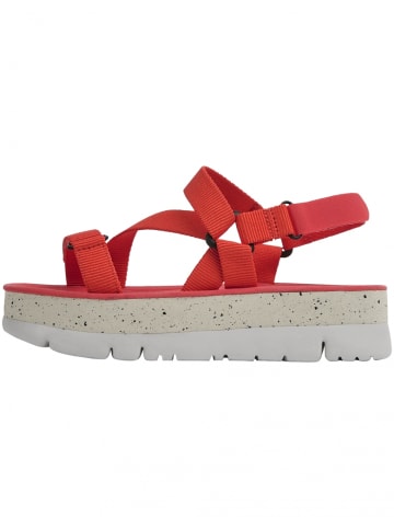 Camper Sandalen " Oruga Up " in Rot