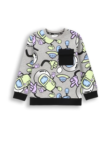 Coccodrillo Sweatshirt in grau