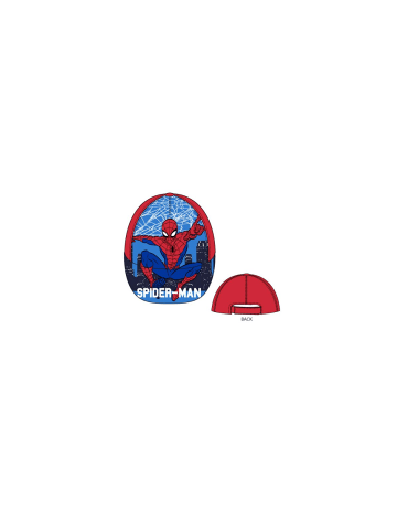 MARVEL Spider-Man Night City Kinder Baseballmütze 54 cm