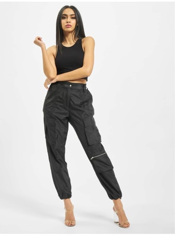 DEF Cargohose in Schwarz