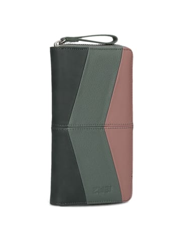 Zwei Jana J2 - Geldbörse 12cc 20 cm (kiwi) in eucalyptus