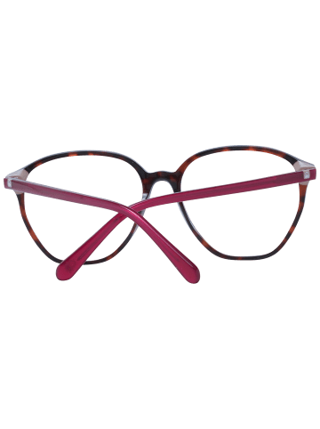 Benetton Damen Optische Fassungen Rund Braun