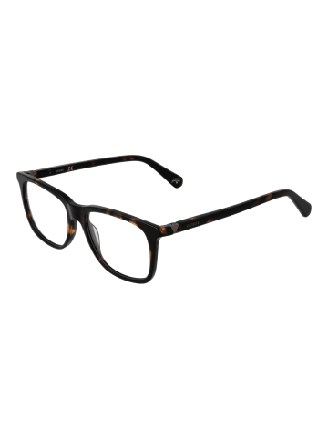 Guess Unisex Optische Fassungen Quadratisch Braun