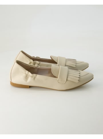 Terry Ballerinas in Beige
