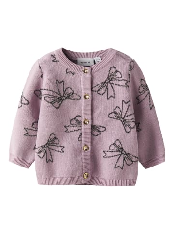 name it Strickjacke in Keepsake Lilac