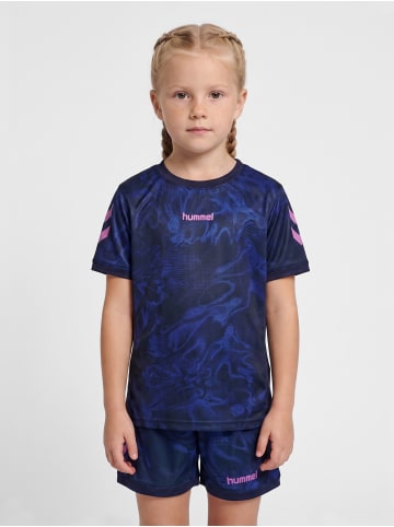 Hummel Kurze Hose Anzug Hmlblaze Kinder in MARINE/DAZZLING BLUE