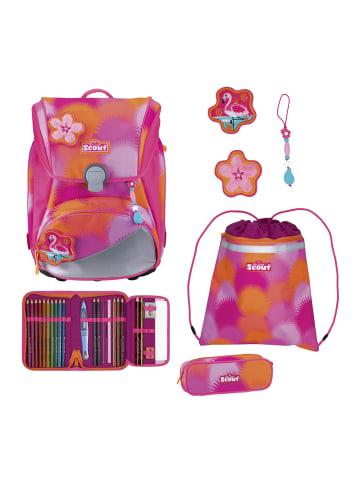 Scout Alpha Movie Star Schulranzen-Set 5-teilig in Florida Sunset