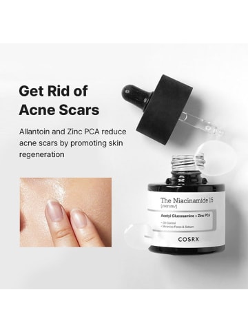 Cosrx Gesichtsserum The Niacinamid 15 Serum, 20 ml