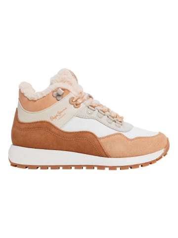 Pepe Jeans Sneaker Dean in Beige