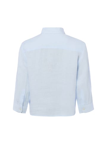 Marie Lund Bluse Liane in hellblau