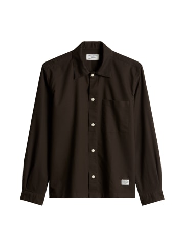 Marc O'Polo DENIM Oxford-Hemd boxy in Dark Blue