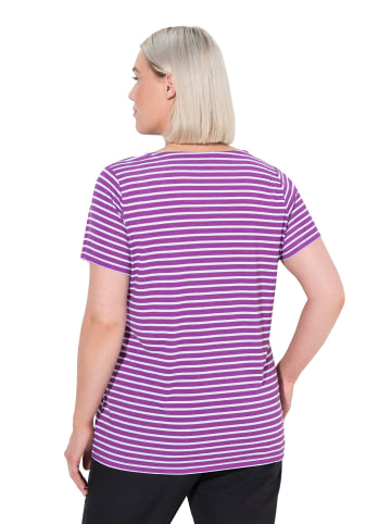 Ulla Popken Shirt in helle pflaume